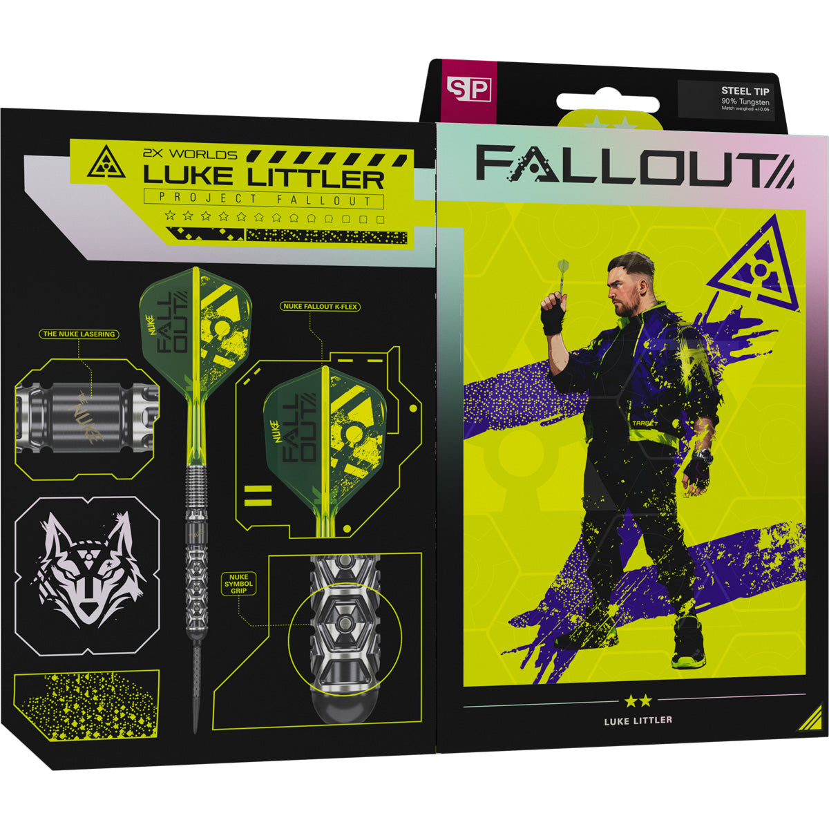 Target Luke Littler Nuke Fallout 90%