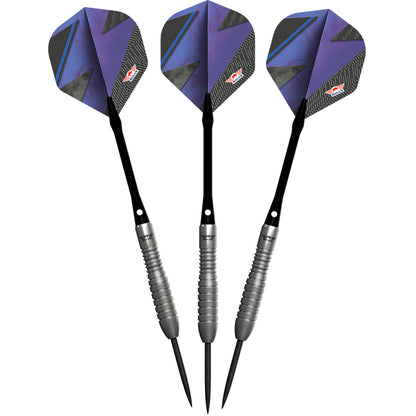 Bull´s Lightning Blau 80% Steeldarts