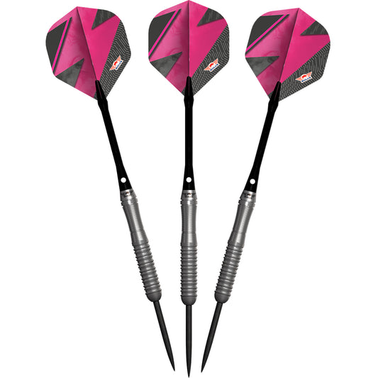Bull´s Lightning Pink 80% Steeldarts