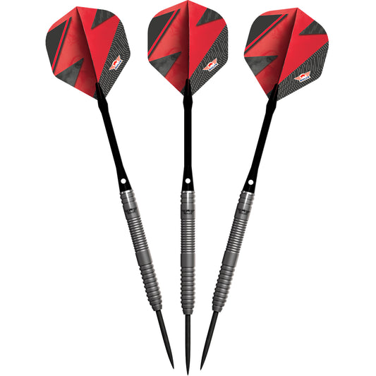 Bull´s Lightning Rot 80% Steeldarts