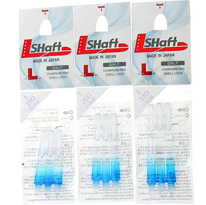 L-Style Two Tone L-Shaft Clear Blue