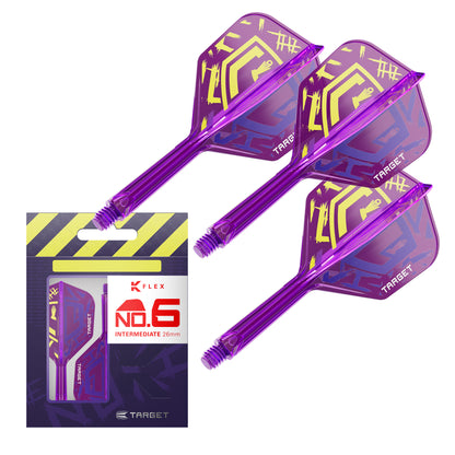Target K-Flex No.6 Luke Littler World Champion Edition