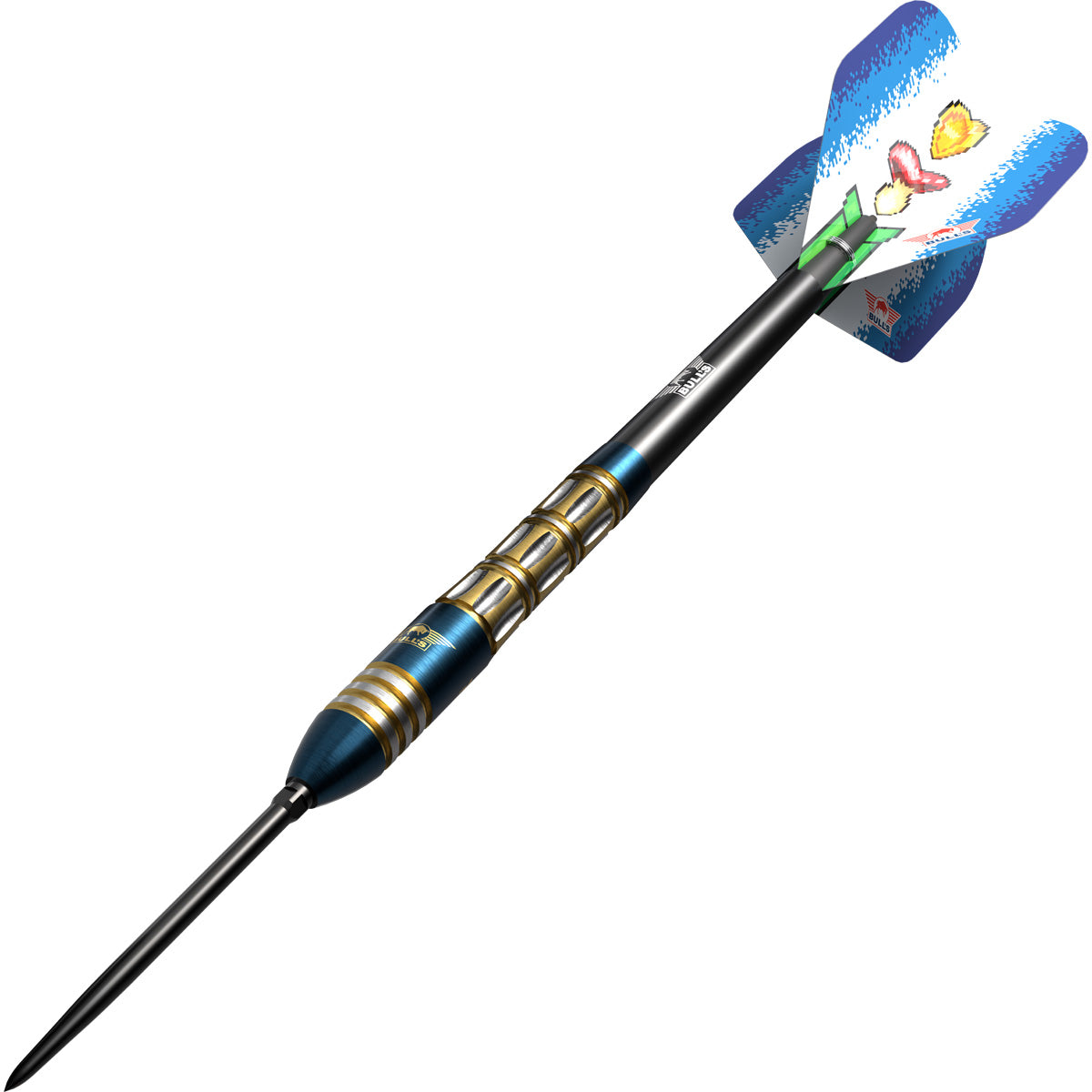 Bull's Mario Vandenbogaerde E3 CP Steeltip 90%