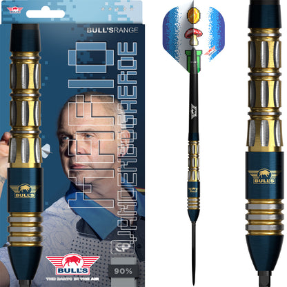 Bull's Mario Vandenbogaerde E3 CP Steeltip 90%