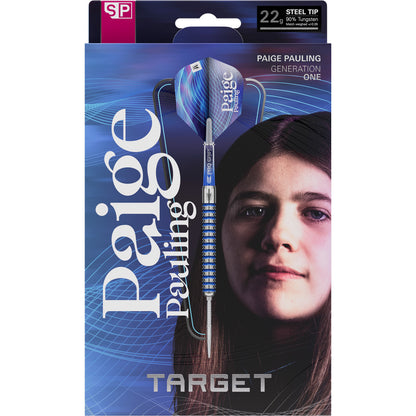 Target Paige Pauling SP Steeltip 90% 22 gr.