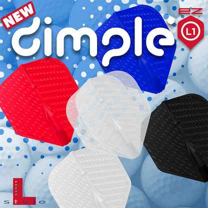 L-Style L1 EZ Dimple Champagne Standrad