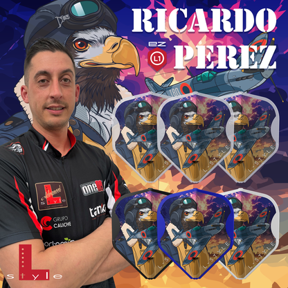 Signature Champagne Flight: L1 EZ Standard Ricardo Perez Clear White