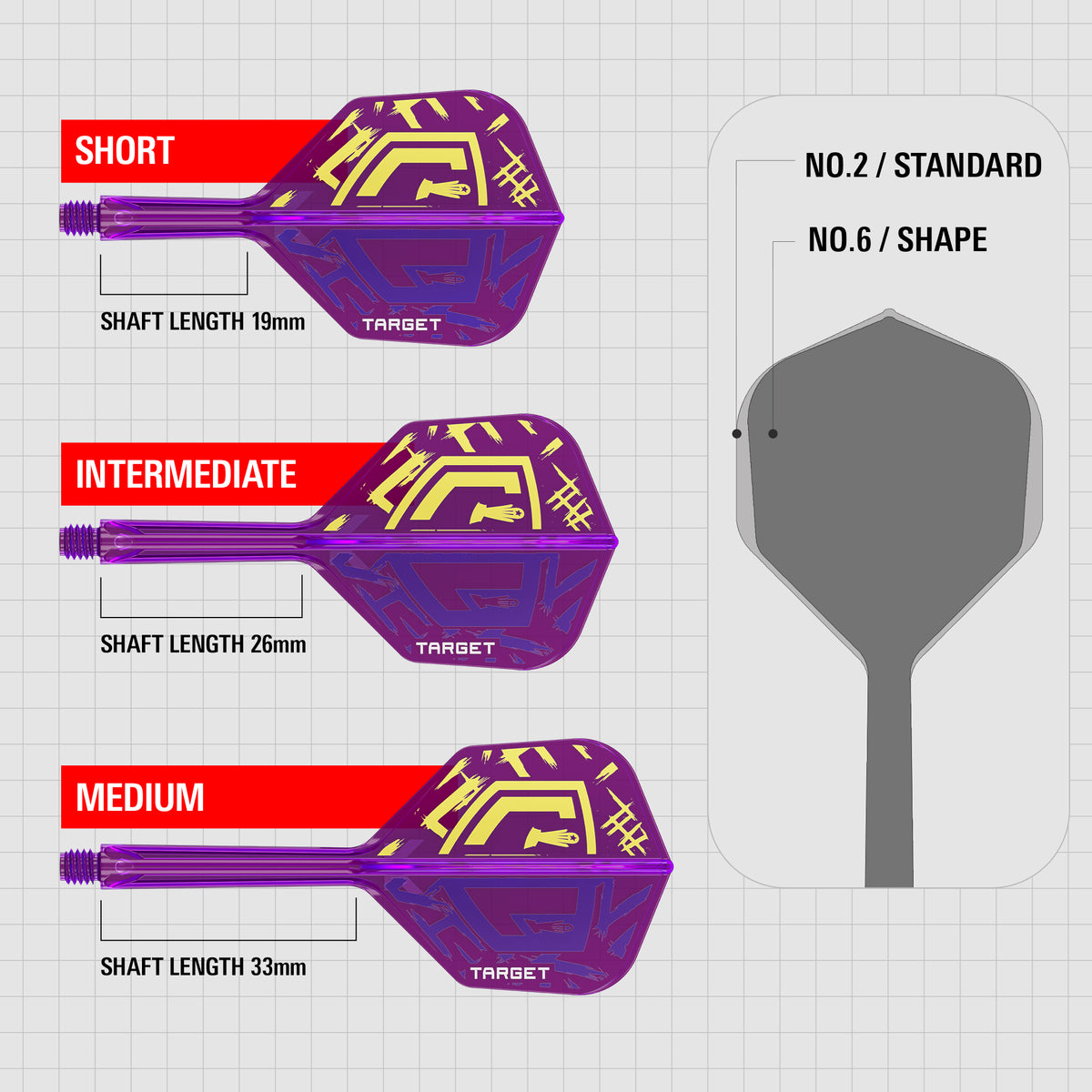 Target K-Flex No.2 Luke Littler World Champion Edition