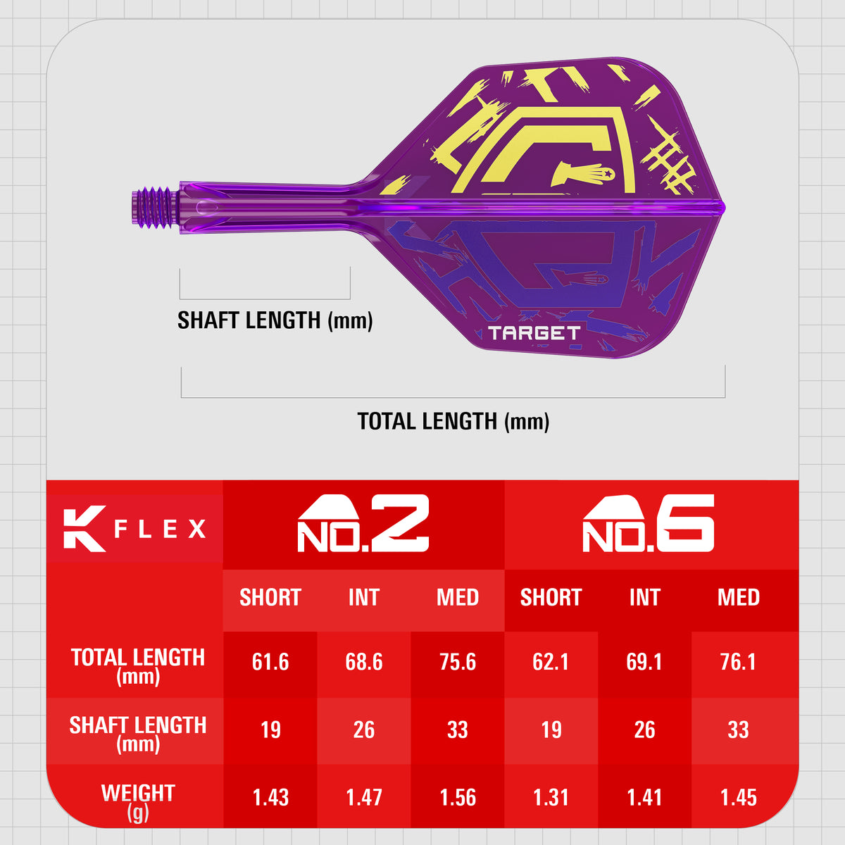 Target K-Flex No.2 Luke Littler World Champion Edition