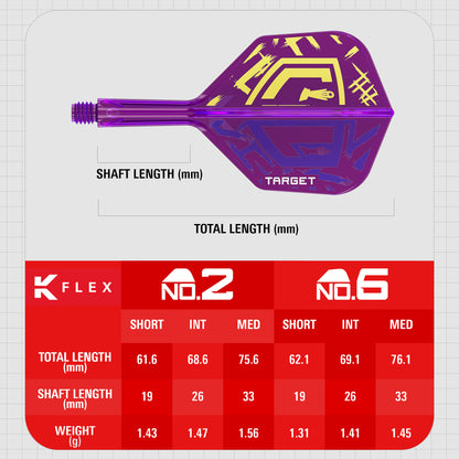 Target K-Flex No.2 Luke Littler World Champion Edition