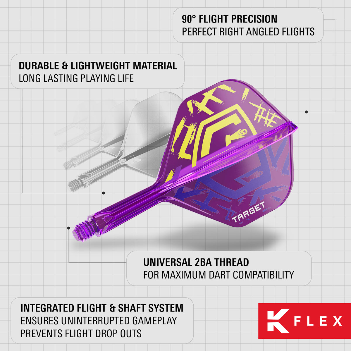 Target K-Flex No.6 Luke Littler World Champion Edition