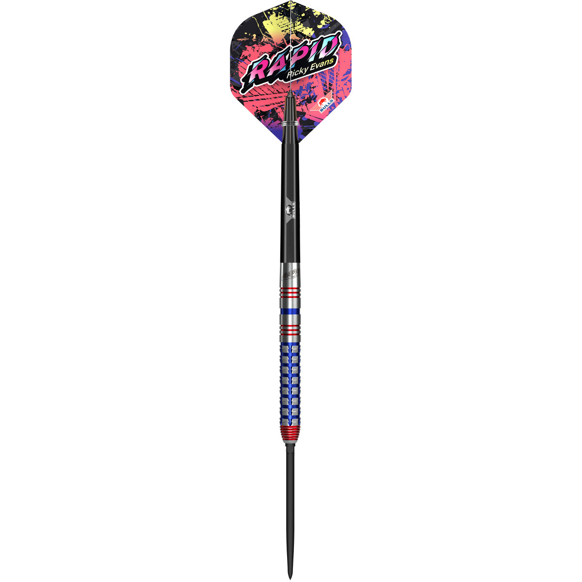 Bull's Ricky Evans CP Steeltip 90%