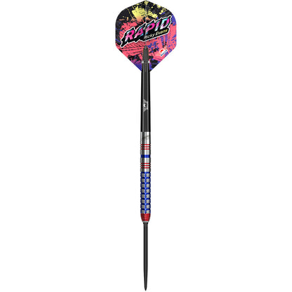 Bull's Ricky Evans CP Steeltip 90%