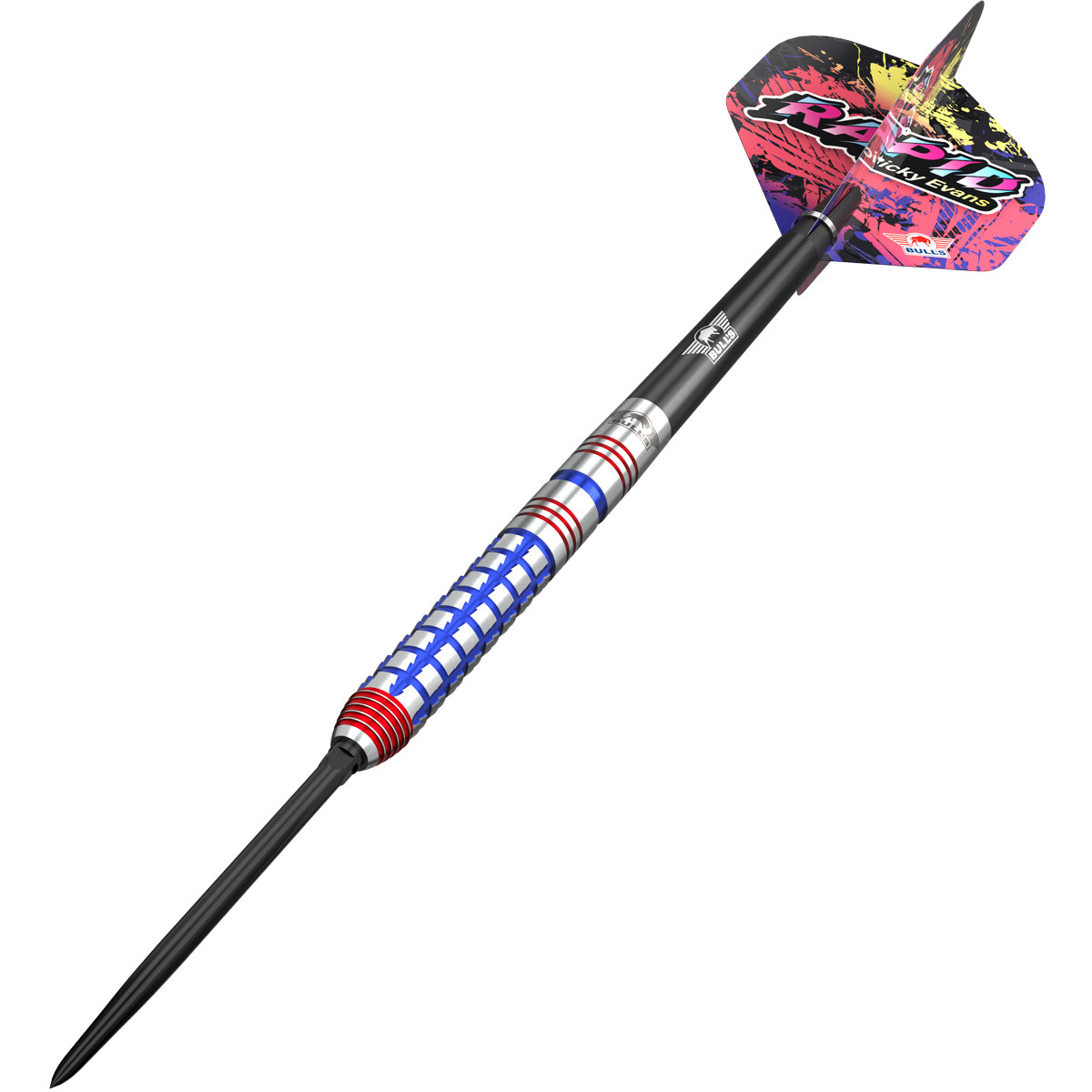 Bull's Ricky Evans CP Steeltip 90%