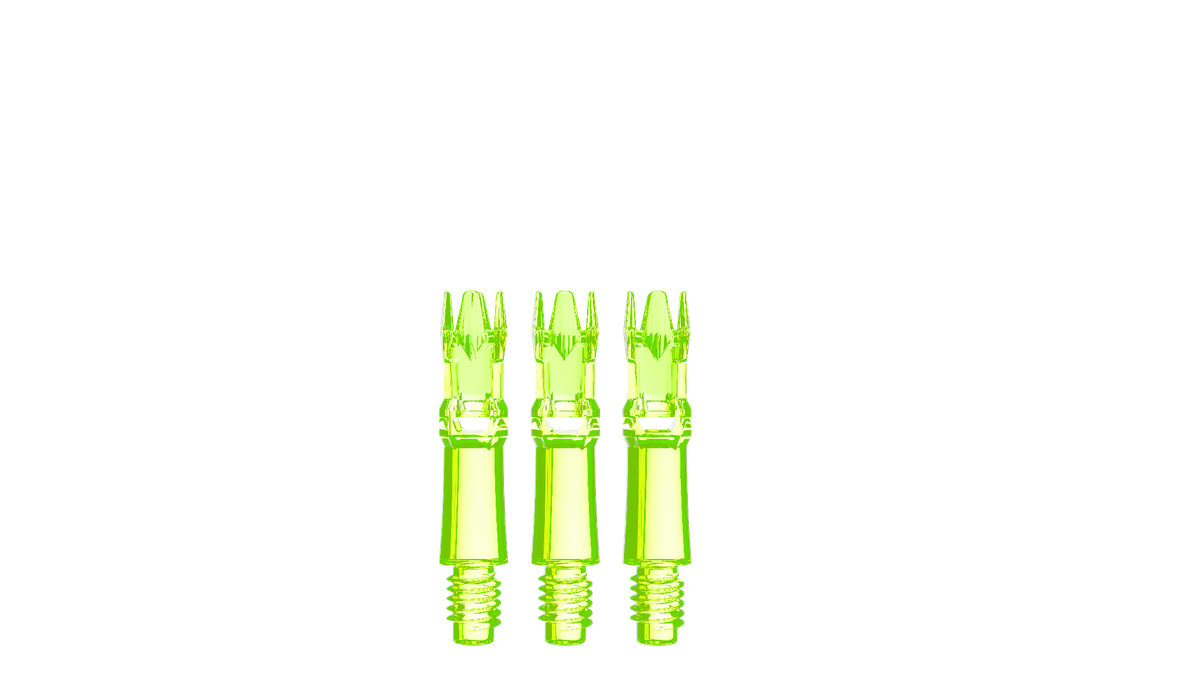 L-Style - L-System Shaft - Clear Neongelb