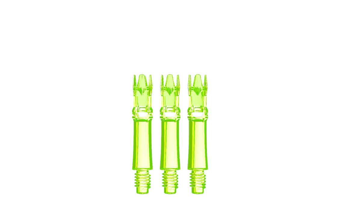 L-Style - L-System Shaft - Clear Neongelb