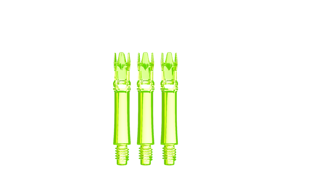 L-Style - L-System Shaft - Clear Neongelb
