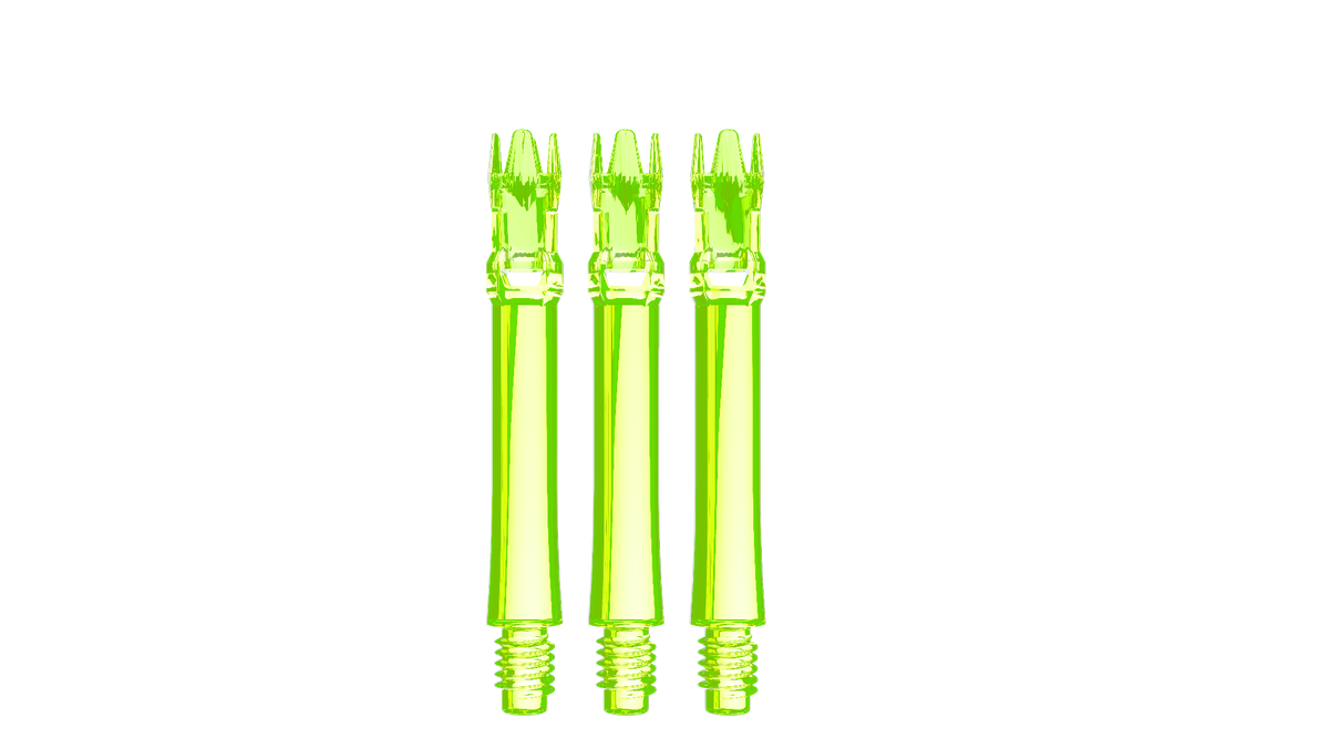 L-Style - L-System Shaft - Clear Neongelb