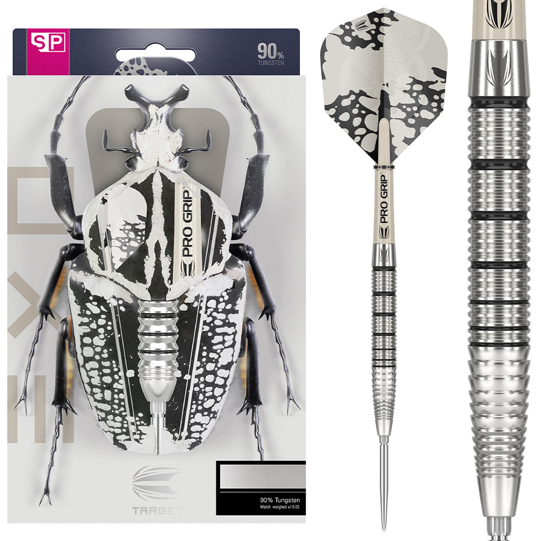 Target Exo 02 Swiss Points Steeldarts