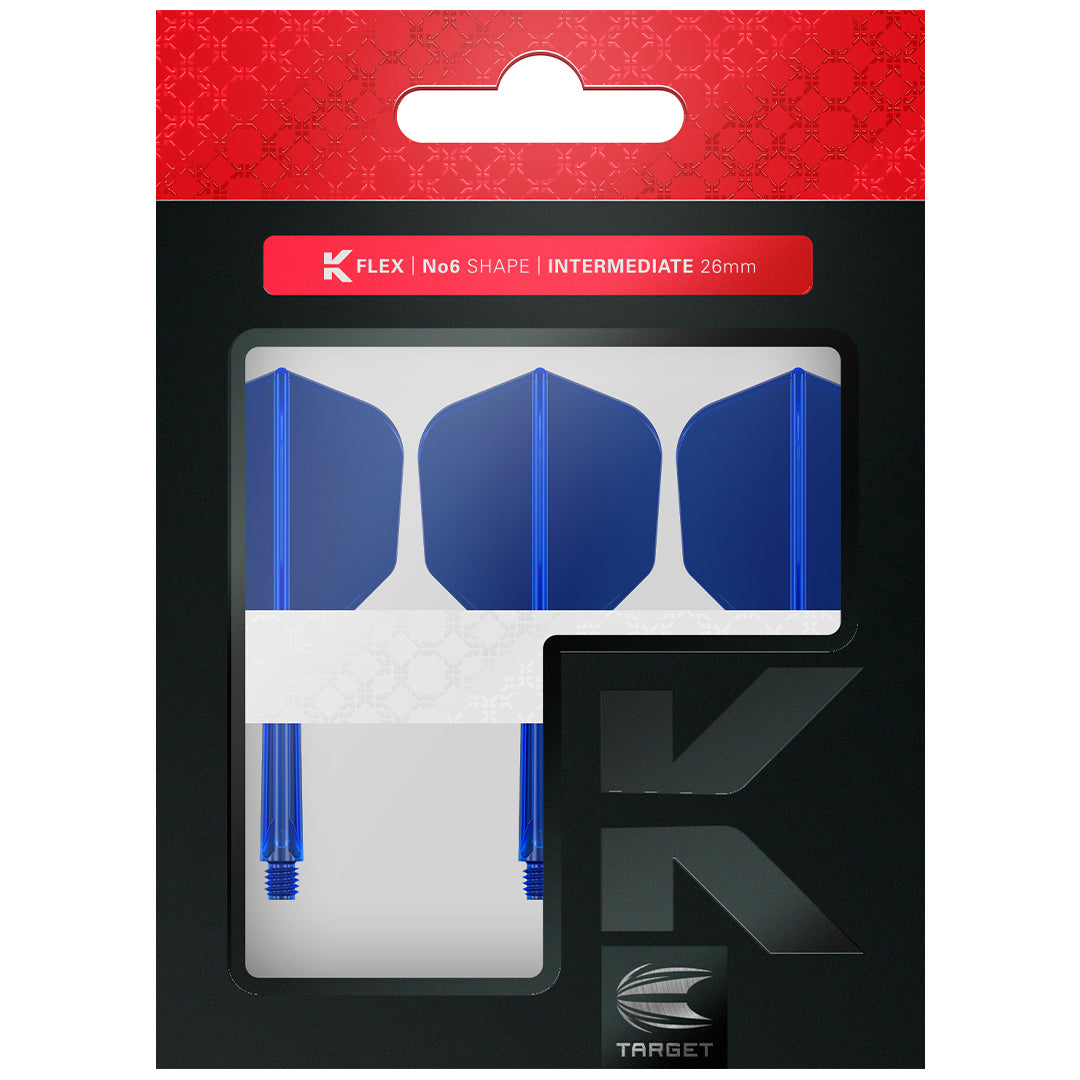 Target K-Flex Flight System No.6 Blue
