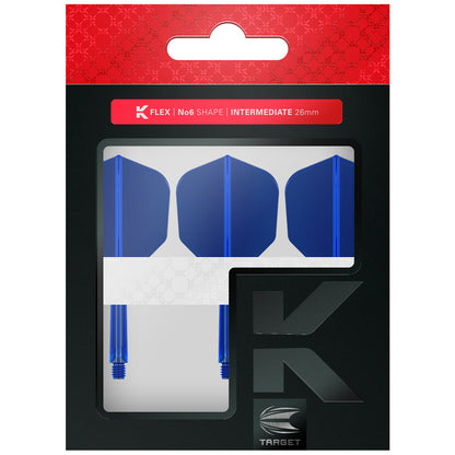 Target K-Flex Flight System No.6 Blue