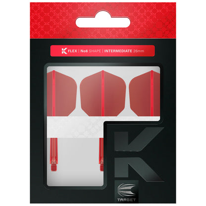Target K-Flex Flight System No.6 Red