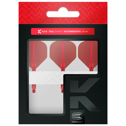 Target K-Flex Flight System No.2 Red