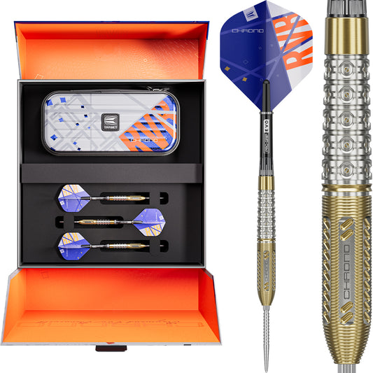Target Raymond v. Barneveld Chrono Swiss Point Steeldarts