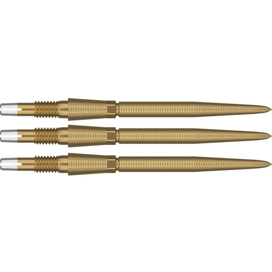 Target Swiss Points Storm Nano Gold