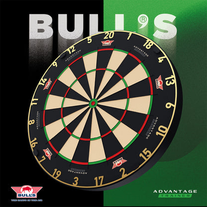 Bull's Gold Advantage 8 Trainer Dartboard